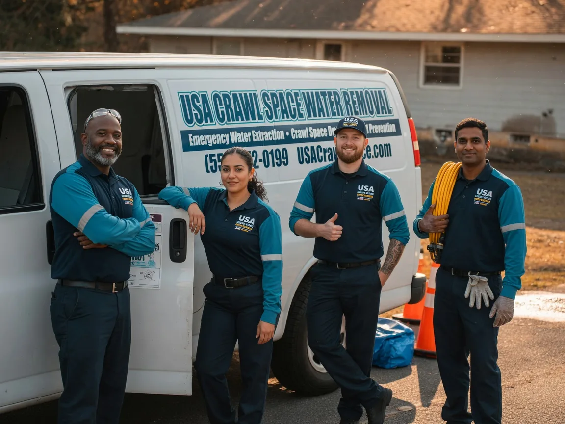 Crawl Space Water Removal company in Huntington, MA