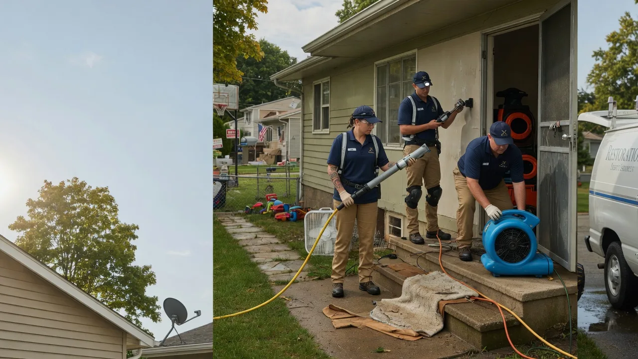 Crawl Space Water Removal in Huntington, MA near me